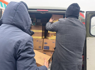 Сумська громада отримала гуманітарний вантаж від міста-партнера Целлє