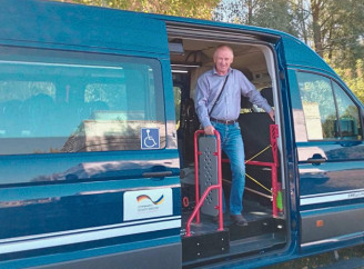 Як працює соціальне таксі в Липовій Долині