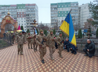 У Сумах попрощалися із загиблим захисником Олександром Чібісовим