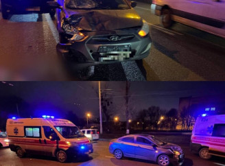 У Харкові суддя збила двох школярок на пішохідному переході: діти в реанімації