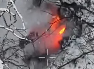 Успіхи на Курському напрямку: прикордонники знищили автівки та укриття ворога (відео)