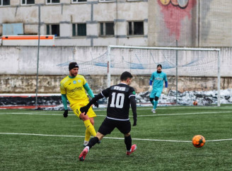 Сумська «Вікторія» перемогла «Тростянець» у контрольному матчі на зборах