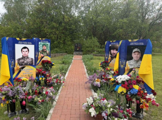 На Роменщині з'явилося нове місце пам’яті про військових які віддали життя за Україну