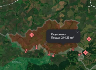 Просування ворога на північ від Сум: росіяни захопили ще 5 кв. км території