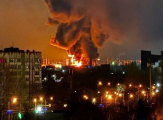 Генштаб підтвердив удар по нафтобазі в Енгельсі