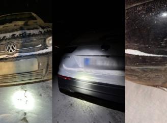 У Сумах п'яний водій пошкодив дві автівки та відмовився від огляду