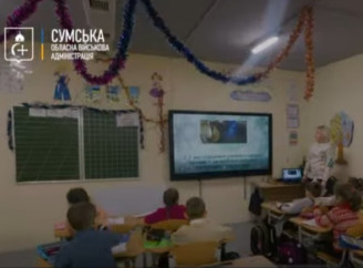 На Сумщині збудували п’ять підземних шкіл за рік