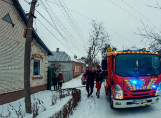 Ранкова пожежа в Сумах: через коротке замикання травмувався чоловік