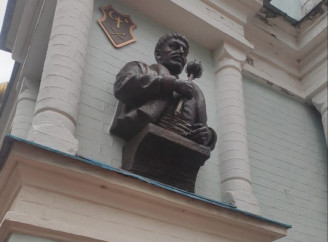 Краєзнавці Сумщини виявили помилки в оформленні пам’ятного знаку Герасиму Кондратьєву