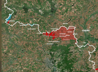 Ситуація на фронті: на Сумському напрямку зафіксовано дев'ять бойових зіткнень