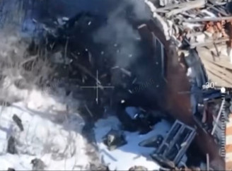 Прикордонники знищили системи зв’язку та РЕБ росіян на Сумському напрямку (відео)