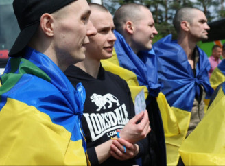 Черговий етап великого обміну: з російської неволі визволено групу важкопоранених і тяжкохворих захисників