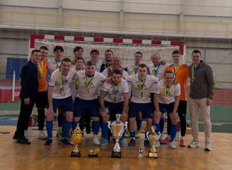 «Золотий дубль»: у Сумах визначився володар Кубка області з футзалу