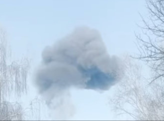 На Сумщині прикордонники зі стрілецької зброї збили ворожий «шахед» (відео)