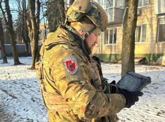 Перевірка рентгеном: у середмісті Сум вибухотехніки дослідили підозрілу знахідку