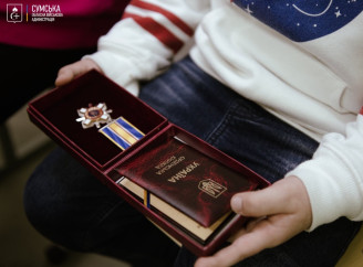 Ордени «За мужність» посмертно: на Шосткинщині вшанували пам’ять полеглих захисників