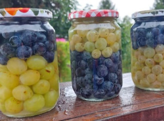 Виноград на зиму як свіжий: унікальний рецепт без цукру та стерилізації