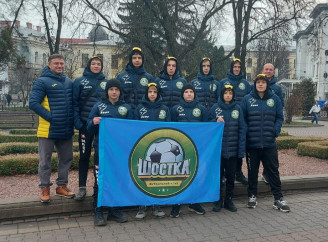 Юні футзалісти з Шостки захопили лідерство у вищій лізі чемпіонату України