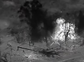 «Сталевий кордон» оприлюднив кадри знищення живої сили та техніки ворога на Курському напрямку (відео)