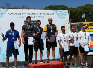 Лучники із Сум відзначилися на командній першості України