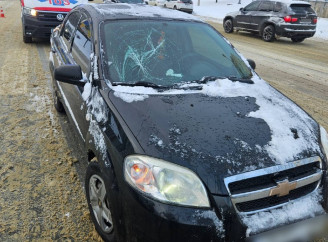 ДТП на проспекті Лушпи: на пішохідному переході постраждала жінка