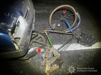 На Роменщині у ДТП загинув велосипедист