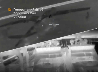 Генштаб повідомив про ураження російських кораблів біля Інкермана та літаків у Євпаторії