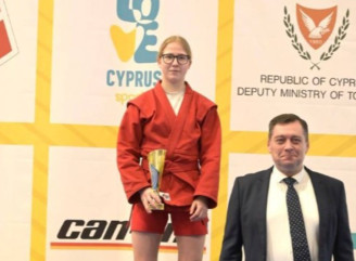 Сумська самбістка перемогла на етапі Кубка світу в Кіпрі