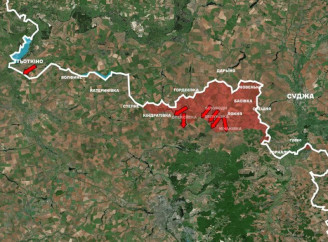 Генштаб ЗСУ: на Сумському напрямку відбулося 20 бойових зіткнень