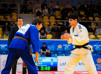 Роменський дзюдоїст став переможцем Кубка Європи серед кадетів у Чехії