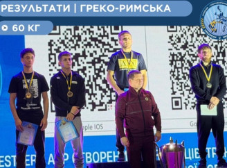 Конотопські борці вибороли медалі на чемпіонаті України