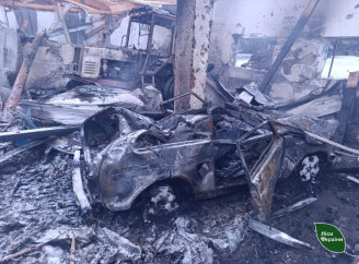 Російські «шахеди» атакували лісництво на прикордонні Сумщини