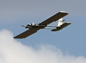 У центрі Сум упав дрон «Молнія»: боєприпас не здетонував