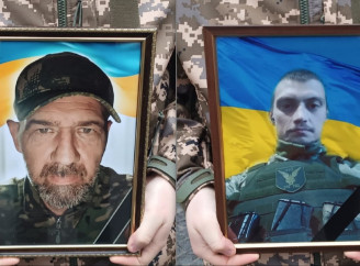 Сумська громада попрощалася із захисниками Максимом Гавриловським та Олегом Мокренком