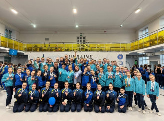 Сум’яни здобули нагороди на всеукраїнських змаганнях зі спортивної аеробіки