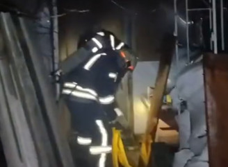 Пожежа у Сумах: 10 рятувальників гасили вогонь на Гоголя