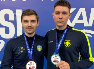 Сумські каратисти вибороли срібну та бронзову медалі на турнірі в Тбілісі