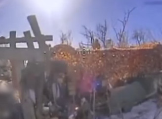 Прикордонники знищили укриття, склади та FPV-позиції росіян на Курському напрямку (відео)
