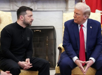 Зеленський запрошує Трампа в Україну перед мирним планом