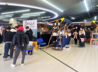 Тактичний одяг, товари з коноплі та волонтерський бізнес – що представляли сумські бізнеси на ярмарку