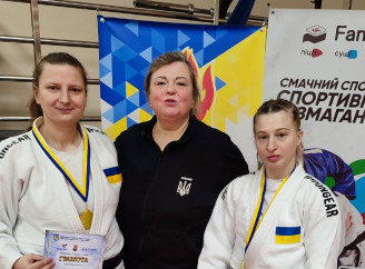Сумські дзюдоїстки привезли два золота з чемпіонату України