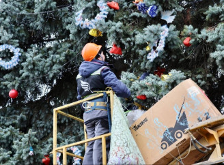 Суми готуються до зимових свят