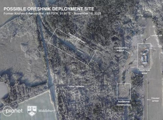 Білорусь могла розмістити Орєшнік на покинутій авіабазі поблизу кордону з росією