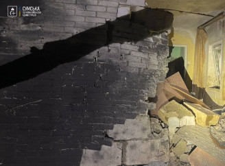 У Бездрицькій громаді внаслідок авіаудару пошкоджені житлові будинки, є поранений