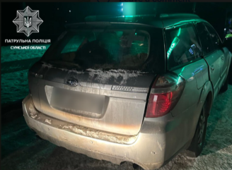 Позбавлений прав і знову напідпитку: на вулиці Харківській затримали порушника на Subaru