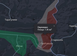 Окупація в Краснопільській громаді: рашисти захопили понад 7 квадратних кілометрів поблизу Грабовського