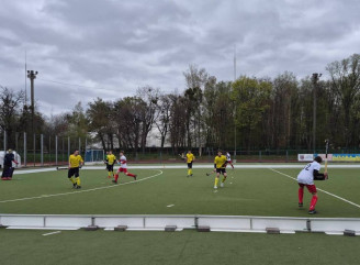 Команди з Сумщини очолили чемпіонат України з хокею 5S серед юнаків та дівчат