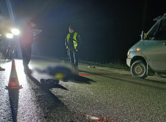 У Недригайлові водій Mercedes Sprinter збив насмерть пішохода