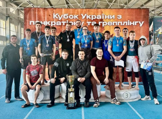 Сумщина посіла перше командне місце на Кубку України з панкратіону