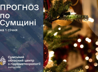 Від -17° до відлиги: сумські синоптики попередили про різку зміну температури та пориви вітру